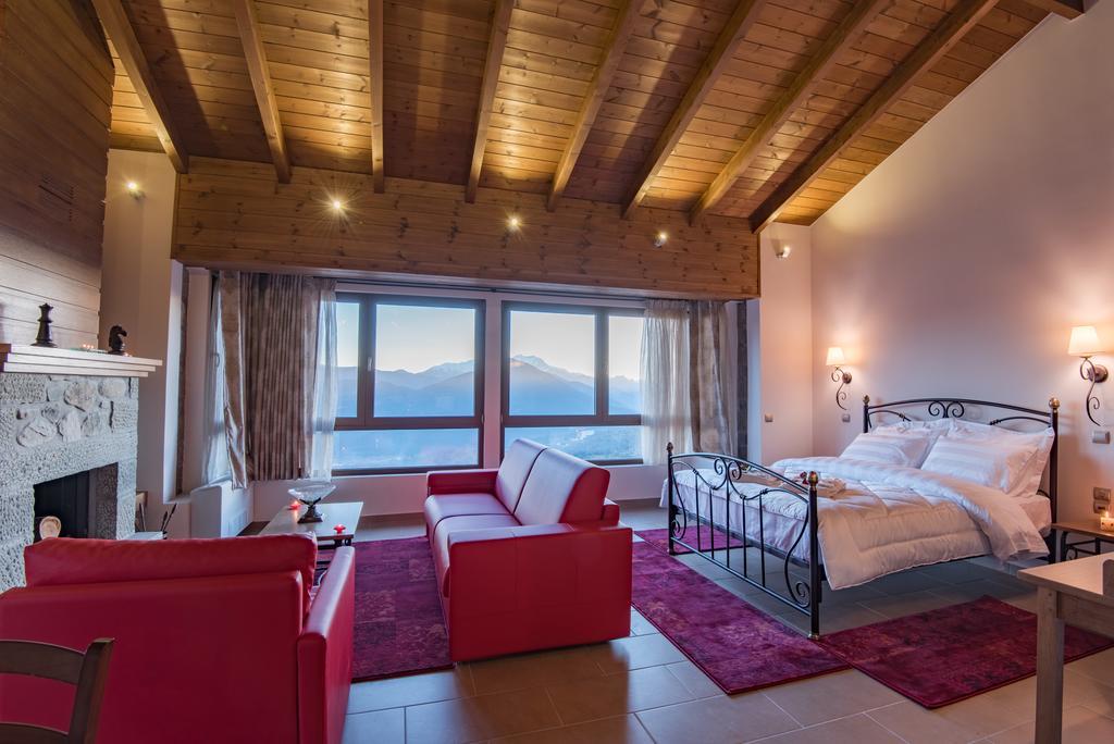 The View Village - Villas Suites & Spa Karpenisi Buitenkant foto